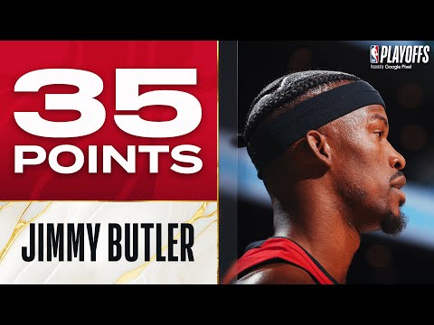 Jimmy Butler GOES OFF For 35 Points In Heat Game 1 W! | May 17, 2023