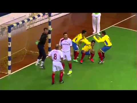 Amazing goal by Colombia (AMF World Cup Futsal 2015)
