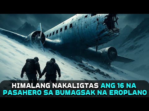 Pagbagsak Ng Isang Eroplano Na Nagtulak Sa Mga Survivor Na Maging Kanibal | Movie Recap Tagalog