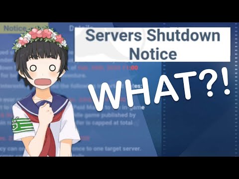 Crossing Void - The SEA Server Is GONE! Also See The Description!