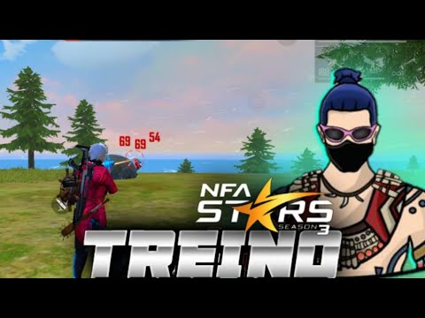 TREINO PARA A NFA STARS / SQUAD NOVO  - MOG TOTAL / FREE FIRE