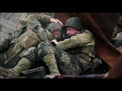 I put "The Best Day Ever" over the Omaha beach invasion