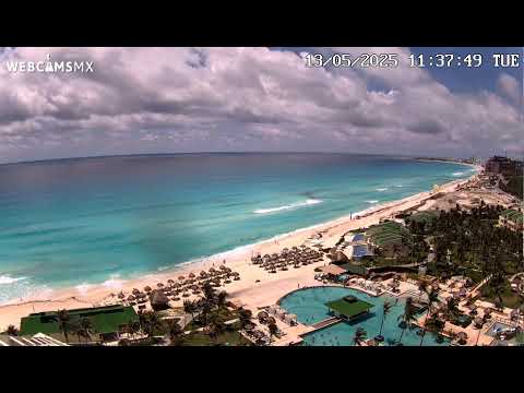 Hotel Iberostar Cancun, Mexico live webcam