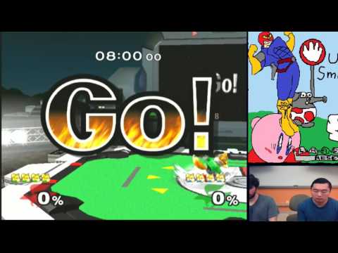 UC Melee 6/10/2017 - I-19 (Blue Fox) Vs. Stoney B (Green Fox) - Winners Quarterfinals