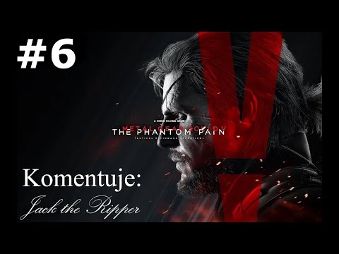 Zagrajmy w Metal Gear Solid V The Phantom Pain odc 6 - C2W [Napisy PL]