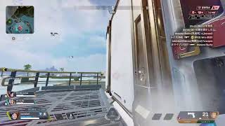 【早朝配信】寝起きのしーもと酔いすぎたポンタ【APEX LEGEND】