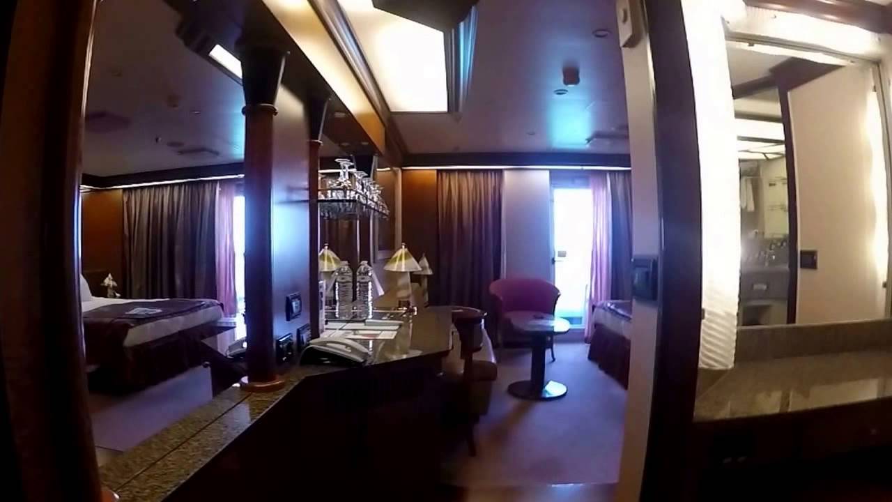 Carnival Valor - Cabin 7283 - Video 1