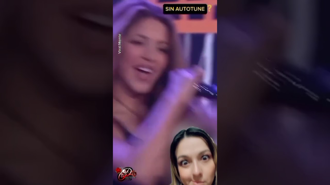 Shakira without autotune #humor #foryou #viral #funny (I don't own the copyright) #funny #fy