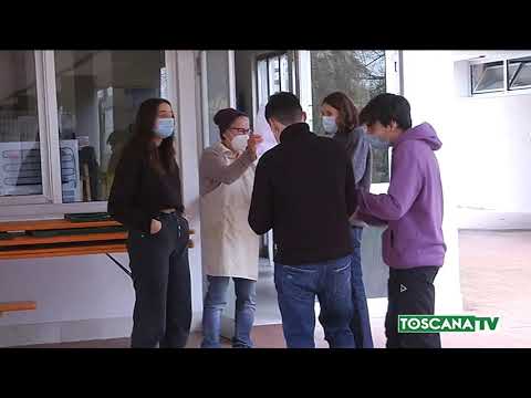 2021-01-21 FIRENZE - PARLA IL PRESIDE, PIANO SCUOLA SICURA STA FUNZIONANDO