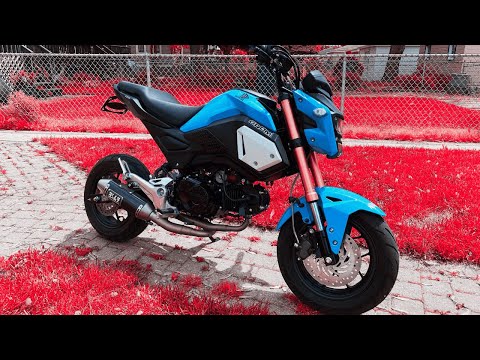 I GOT A NEW BIKE... (Honda Grom)