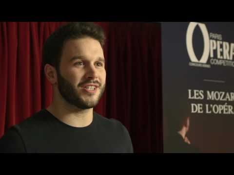 Tristan Llyr Griffith, Second Prize Paris Opera Competition 2017
