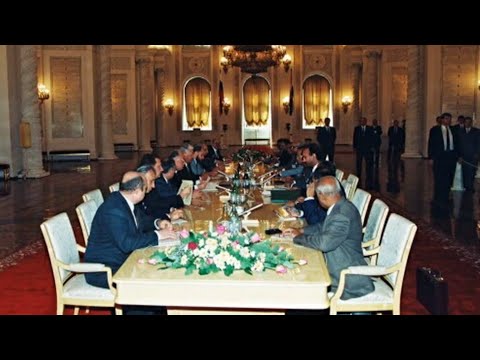 Ceremony of Signing the Agreement Russian Federation on 19 May 1994 Russian Anthem (Start)