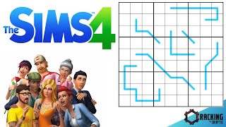 Can The Sims Solve Sudoku?!