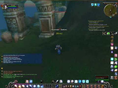 Paladin chase through the Hinterlands