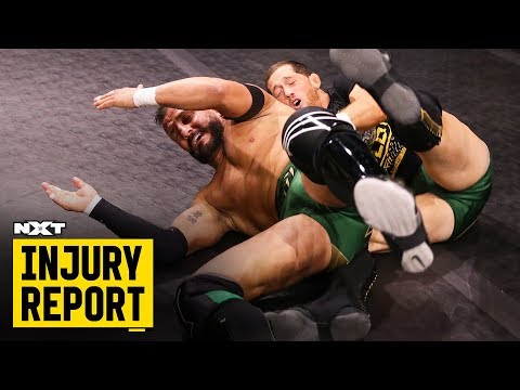 Bobby Fish Update Provided In Latest NXT Injury Report