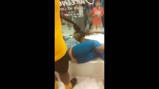 preview picture of video 'Two women fighting at the mall in Mobile, AL.'