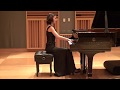 Beethoven Sonata No. 11 in B-flat Major, Op. 22: I. Allegro con brio • Rasa Vitkauskaite