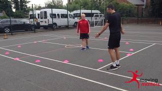 Social Distancing PE - Safety guidance: Instructions