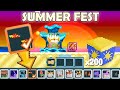 NEW PHOENIX FEET NEPTUNE S CROWN 200 SUMMER SURPRISE OMG GrowTopia