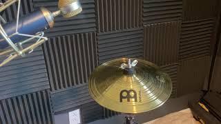 Video thumbnail for Meinl HCS 8” Bell - Cymbal Demo (FOR SALE) by Noah Faulkner Music