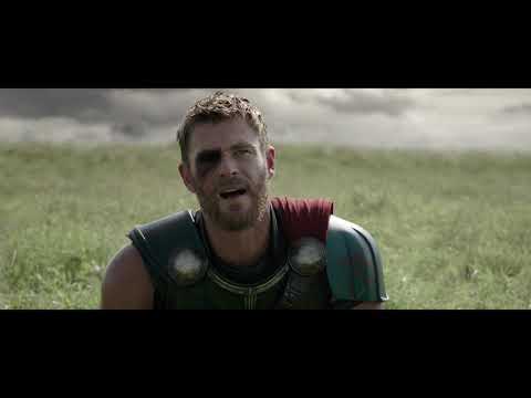 Thor is stronger than Odin scene - THOR RAGNAROK