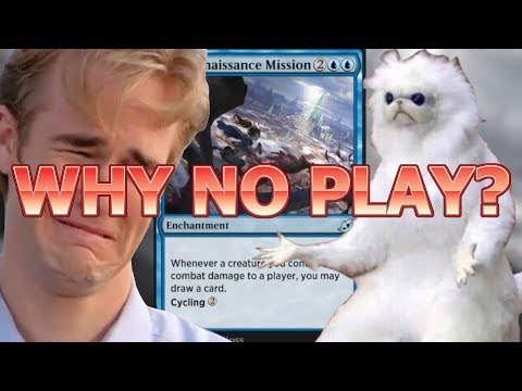 I found this HIDDEN GEM! Recon Mission Standard MTG Arena