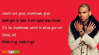 2 Chainz - Countdown (feat. Chris Brown) [LYRIC VIDEO]
