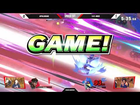 Smash Out 2019 Ultimate Tournament - ApolloKage (Snake) vs Juice (Falco) - Losers Quarter