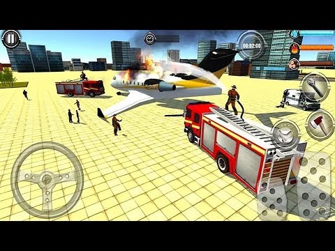 NY City FireFighter 2017 - Android Gameplay HD