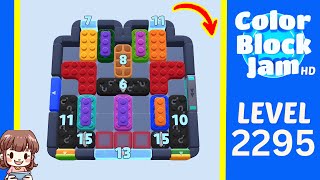 Penyelesaian Tahap 2295 Color Block Jam