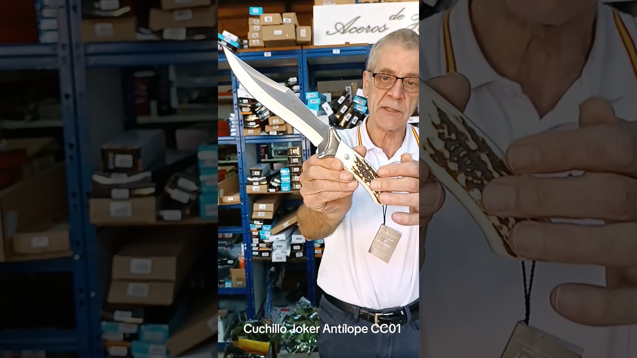Joker Antílope knife CC01