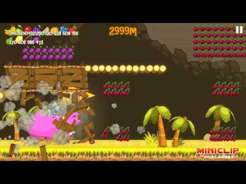 Rhino Rush Stampede video