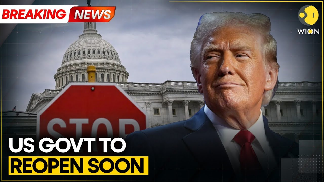 BREAKING: OIL Gains On Optimism: US Government To Reopen | WION