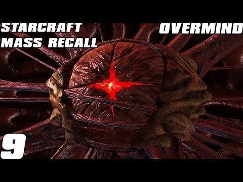 StarCraft: Mass Recall - Overmind Mission 9 - The Invasion of Aiur