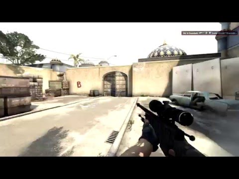 Na`Vi GuardiaN vs. fnatic - 4AWP KILLS (1v3 CLUTCH) - SL i-League StarSeries XIV Grand Final