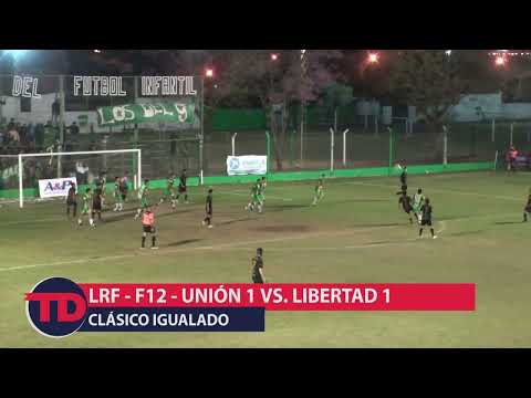 LRF - F12 - Unión 1 vs. Libertad 1 - Thiago Alassia (U) - Luís Rivero (L)