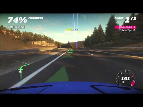 Forza Horizon Playthrough 117: Victory~ Darius Flynt loses.  Advan Asphalt Attack