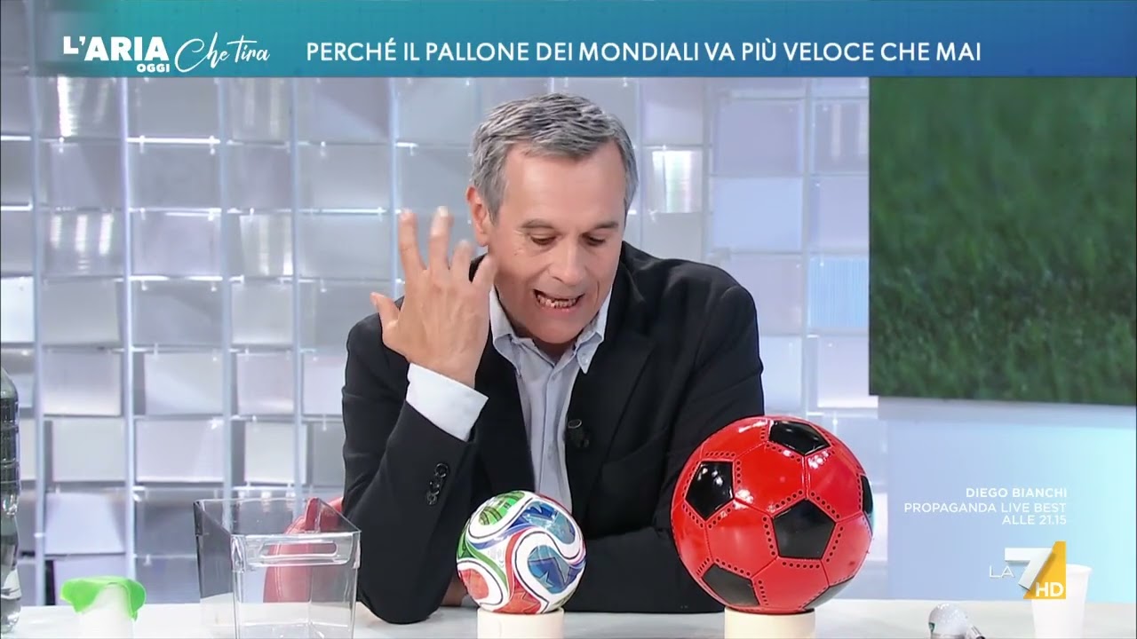 Perché il pallone dei Mondiali di calcio va più veloce che mai? La risposta del fisico ...