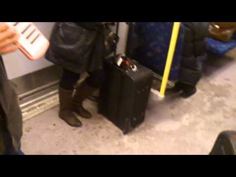 Morgana �ker tunnelbana