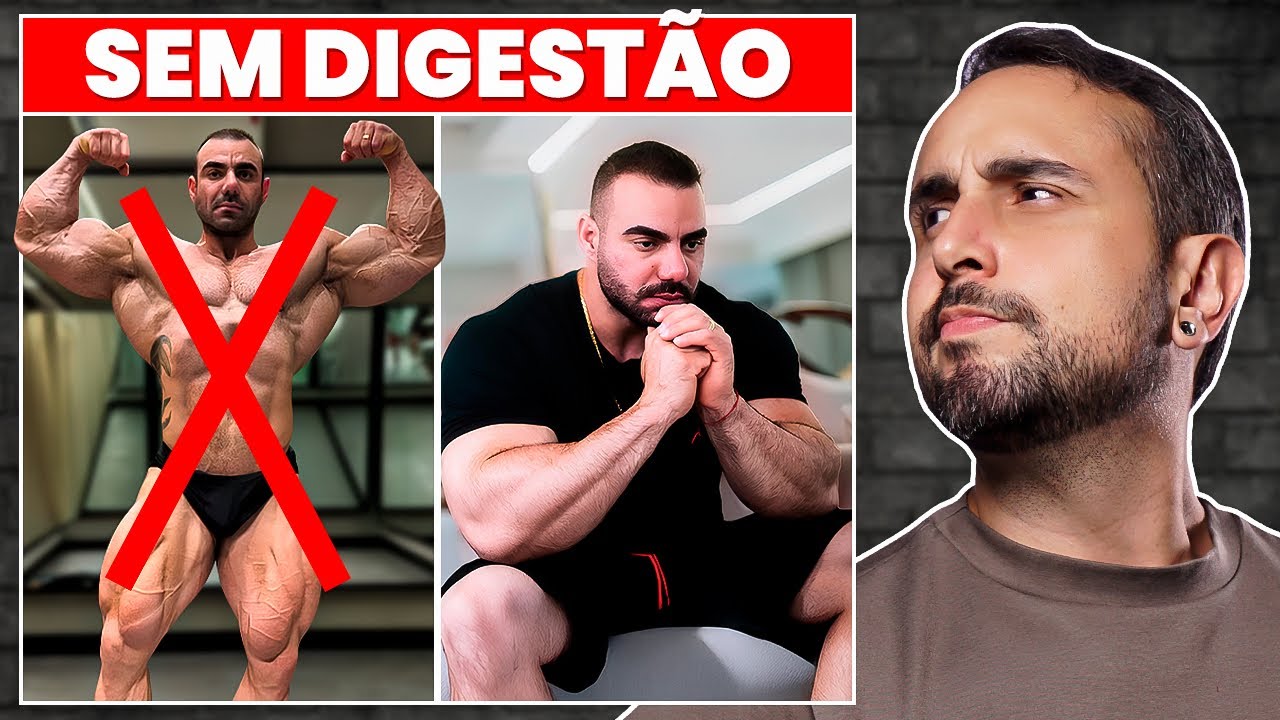 Rafael Brandão: When the body said no - The digestive crisis that stopped the bodybuilding champion.