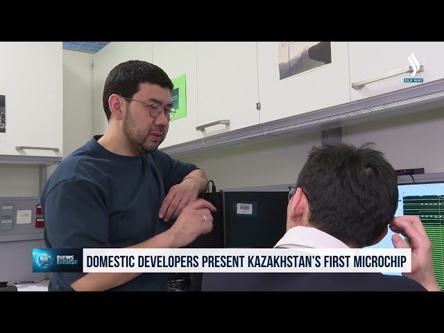 Қазақстанда алғашқы микрочип жасалды