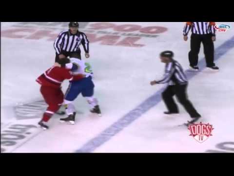 Kyle Hagel vs Connor Crisp