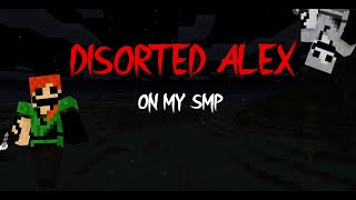 I Encounter the Distorted Alex Minecraft: CreepyPasta Holloween special!