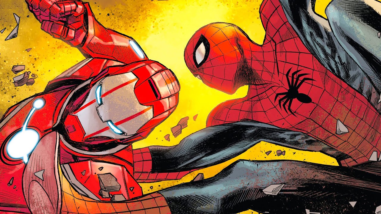 Ultimate Spiderman's New Powers