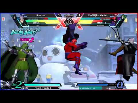 TNS UMvC3 #32 Top 8 Romora vs Escalante