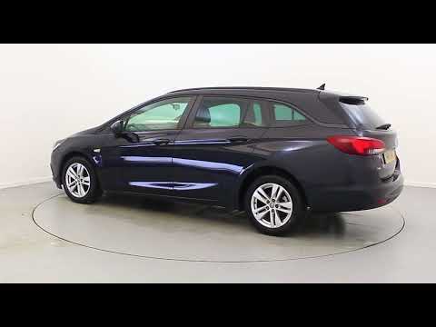 2018 (18) VAUXHALL ASTRA 1.6 CDTI 16V ECOTEC DESIGN 5DR - Contact Motor Range Today