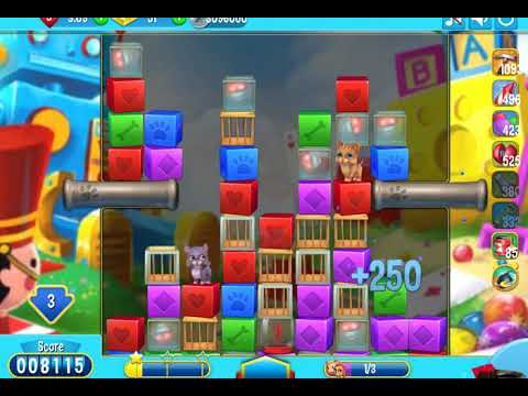 Pet Rescue Saga   Level 2557   No Boosters