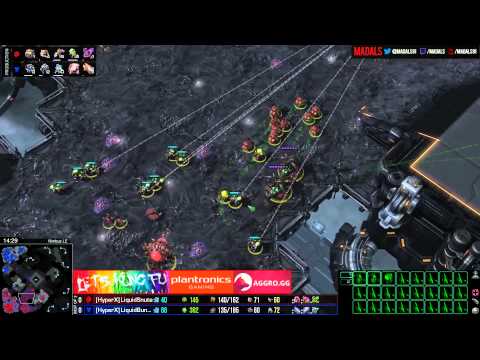 SC2 Snute vs Bunny ZvT Game 1 The Foreign Hope Starcraft 2 Tournament