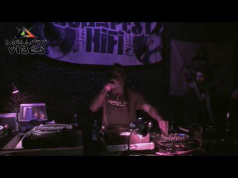 Murray Man - Mellow Vibes (UK) at Budapest Dub Club (17.Feb.2017)