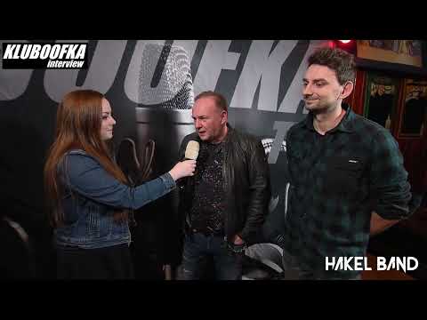 KLUBOOFKA INTERVIEW 2023 - HAKEL BAND #rock #hardrock #metal #czechband #kluboofkatv #pihovata